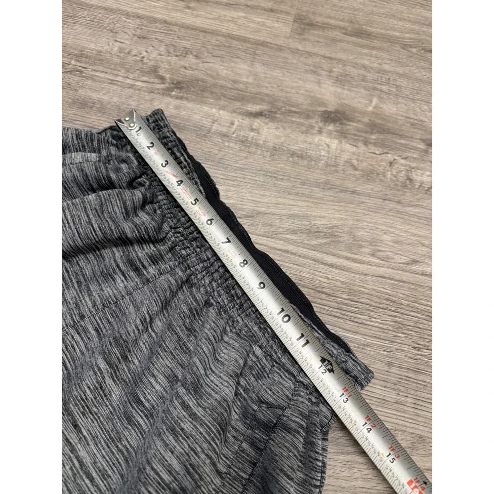 Nike Dri-Fit Mens Medium Gray Space Dye Heather‎ Athletic Jogger Sweatpants